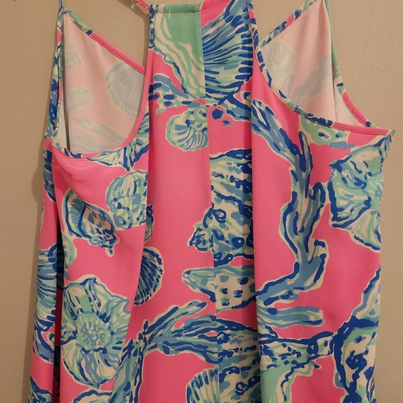 Stunning Lilly Pulitzer 100% Silk Slip Dress – Like NEW! - Picture 8 of 12